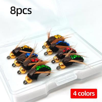 Fly XB022, Biomimetic Fly, Fly Hook, Kill Bait, Fly Fishing for Trout, Loach, Fly Hook