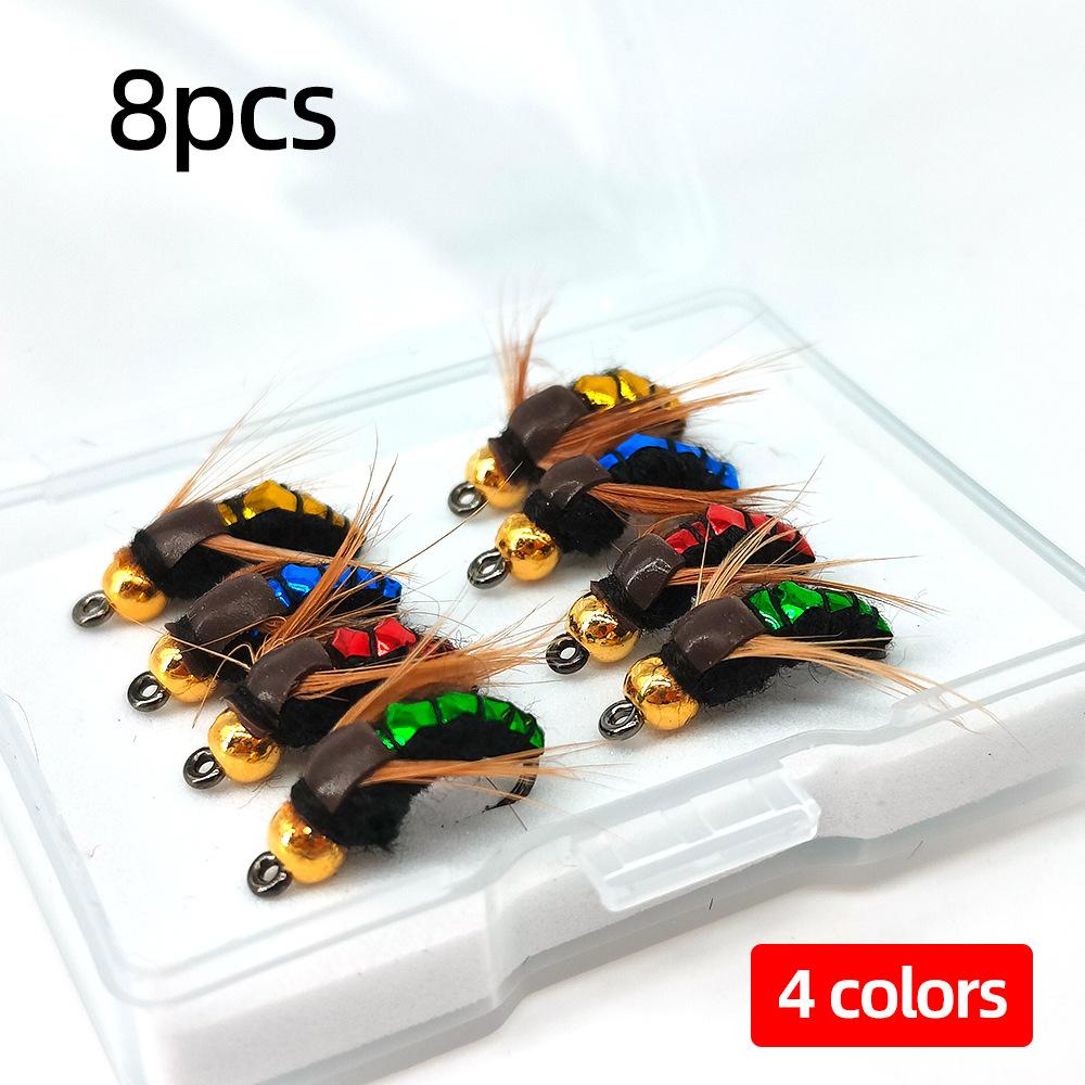 Fly XB022, Biomimetic Fly, Fly Hook, Kill Bait, Fly Fishing for Trout, Loach, Fly Hook