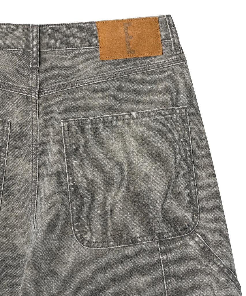Iuteu Vintage Camo Burmuda Pants / Khaki