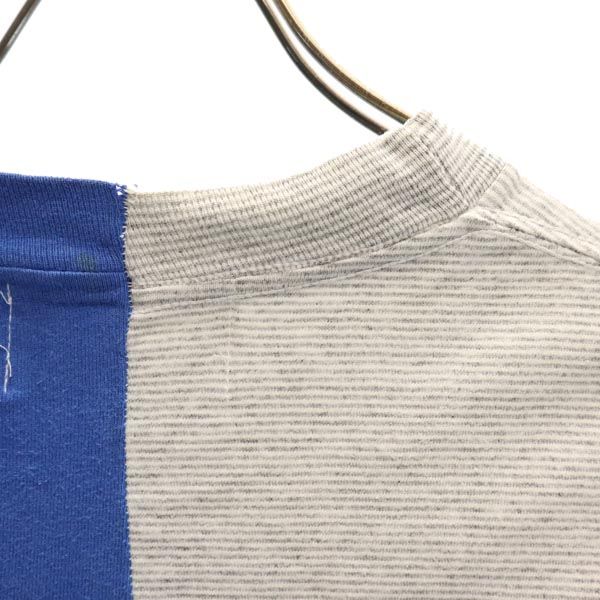 RESCARP 23ss Remake Short sleeve T-shirt Blue x White x Gray Men's Used