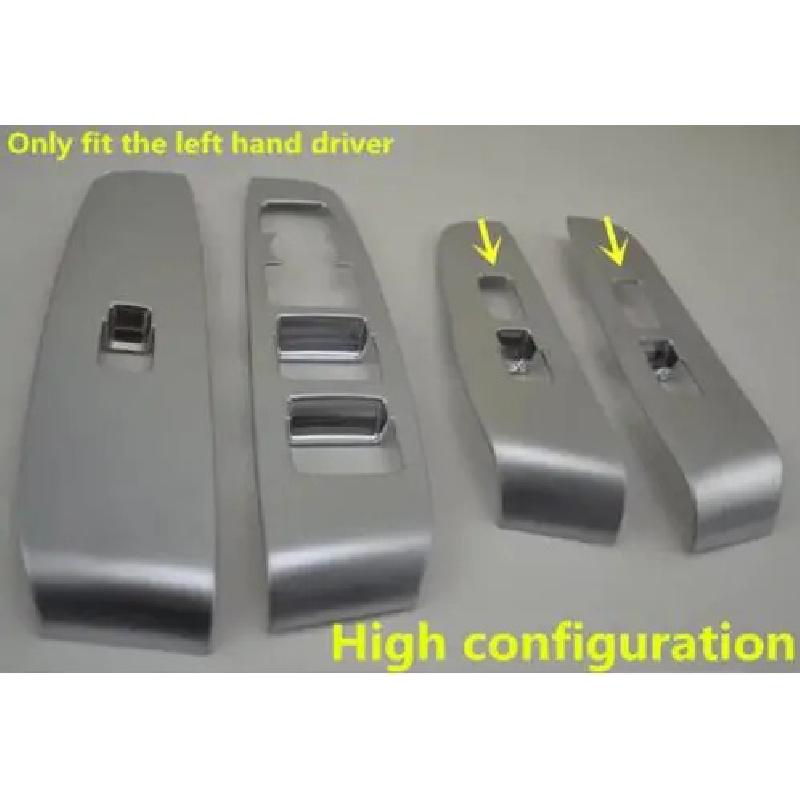 For Kia Sorento L 2015 2016 2017 2018 Car ABS Plastic Armrest Handrail Inner Door Window Glass Switch Panel Cover Trim Frame