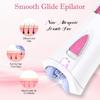 Glabrouse Skin Epilator, 2025 New Glabrouse Skin Hair Remover for Women Cordless Facial Hair Removal for Women Facial, Arms, Legs and Bikini (Pink)