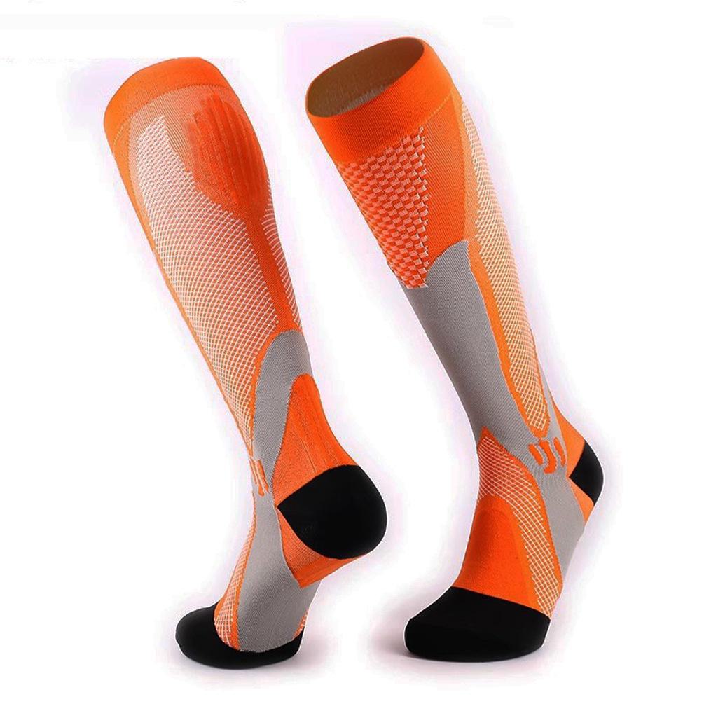 "Elastische Kompressions-Sportsocken zum Laufen & Yoga"