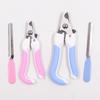 Pet Toe Care Stainless Steel Dogs Cats Claw Nail Clippers Grooming Scissors Trim Nails Pet Product