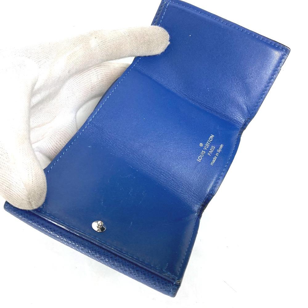Louis Vuitton M67620 Taigalama Discovery-Compact Wallet Trifold wallet