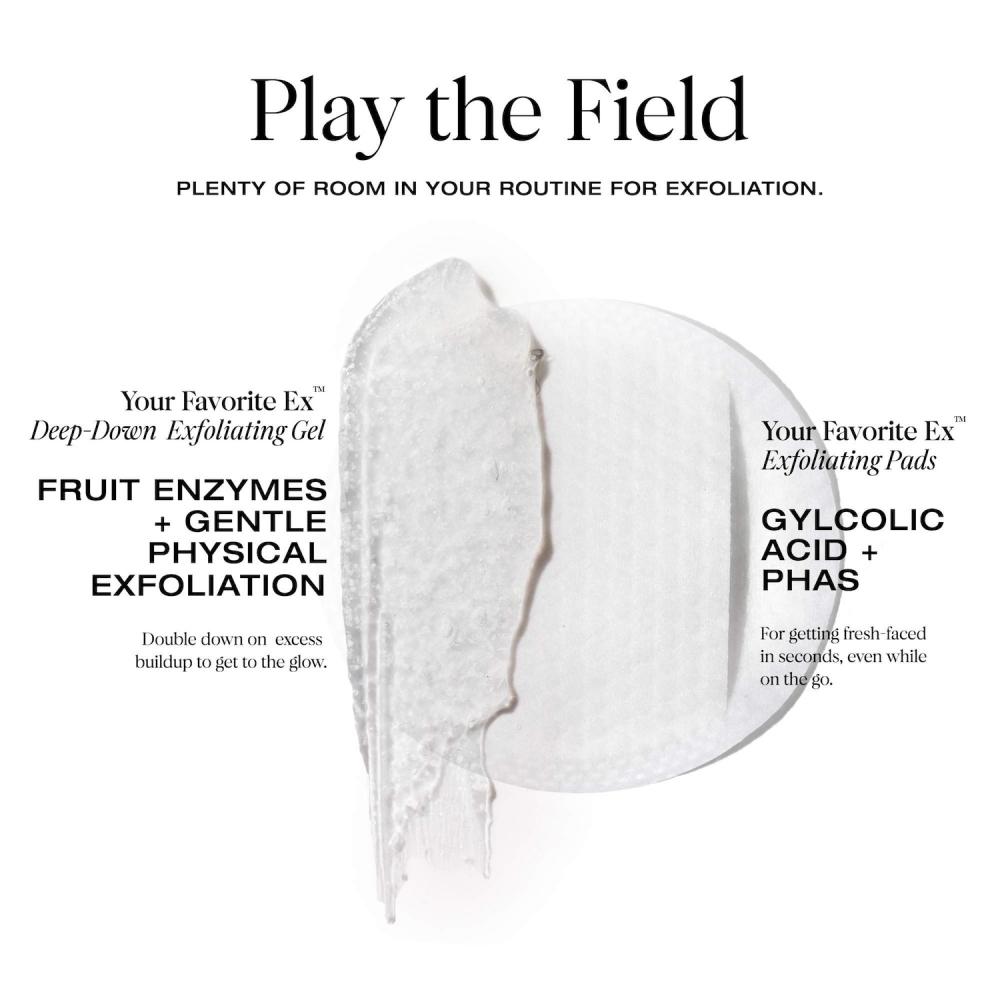 Yse Beauty Your Favorite Ex Exfoliating Pads Travel  7 Pack  7 Pads Pack 7 Pads Pack