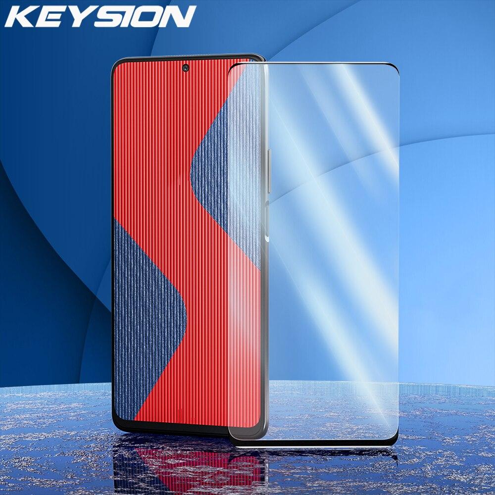 

KEYSION Закаленное стекло Полная крышка для Honor X9 5G X8 X7 Magic 4 70 Pro + HD Экран Защитная пленка для Huawei Nova Y70 Y90 9 SE