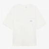 [norTh Face Official] NT7ur23b Men S Journey ShorT Sleeve T ShirT Off whiTe