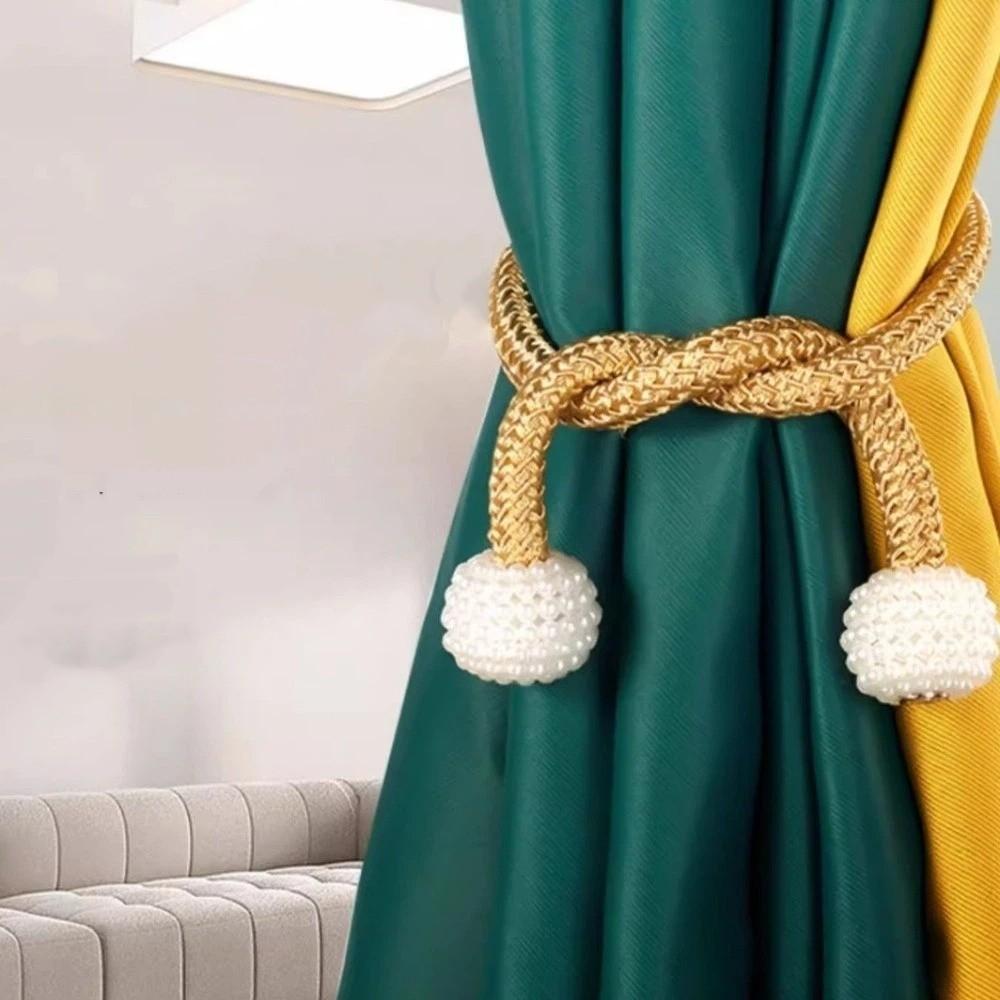 No-drill Curtain Holders Vintage Curtain Tie Backs Minimalist Style Tie Back Buckle  Home