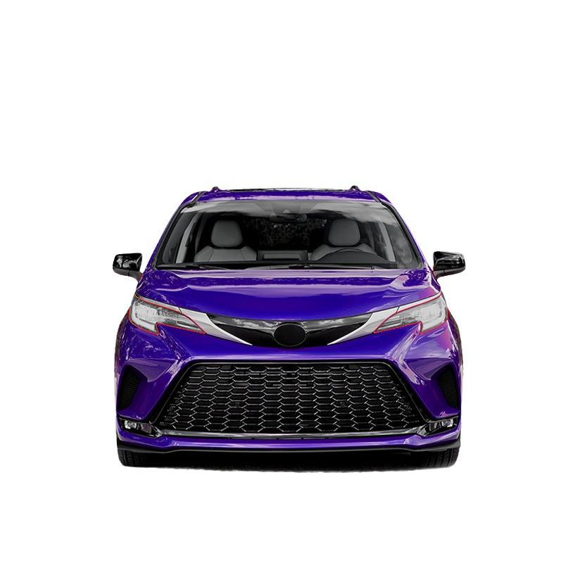 Toyota Sienna TPU Headlight & Mirror Protection Film