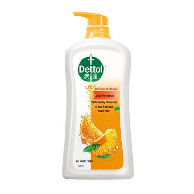 Natural Fresh Citrus Healthy Shower Gel