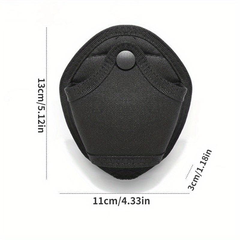 2Pcs Handcuff Pouch Universal Handcuffs Case Holder Outdoor Hunting Accessories Hand Cuff Holster Waist Bag