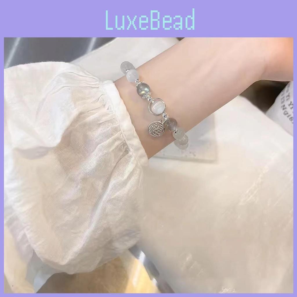 Cats Fashionable Eye Crystal Bracelet For Women 2024 Summer Trendy Jewelry