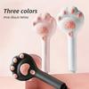 1 adjustable hand shower with claw design, 3 speed control massage for bathroom, wall mounting and hanging
