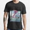 Cool Petra Never Say Die Purple Black Size S To XL USA T Shirt