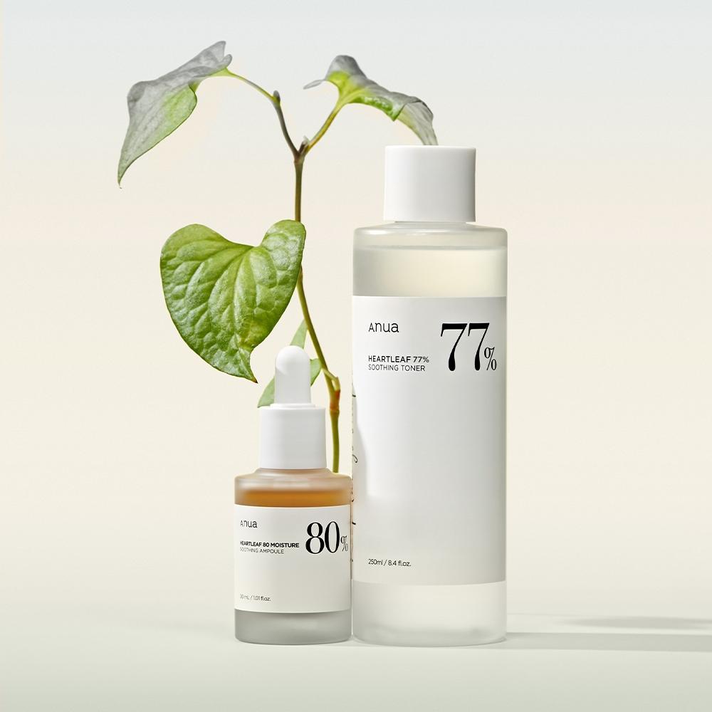 

Anua Houttuynia Herb Увлажняющий успокаивающий набор Herb Moisture Soothing Se