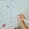 Hobonichi Whiteboard Calendar 2026 Medium Wall Mount
