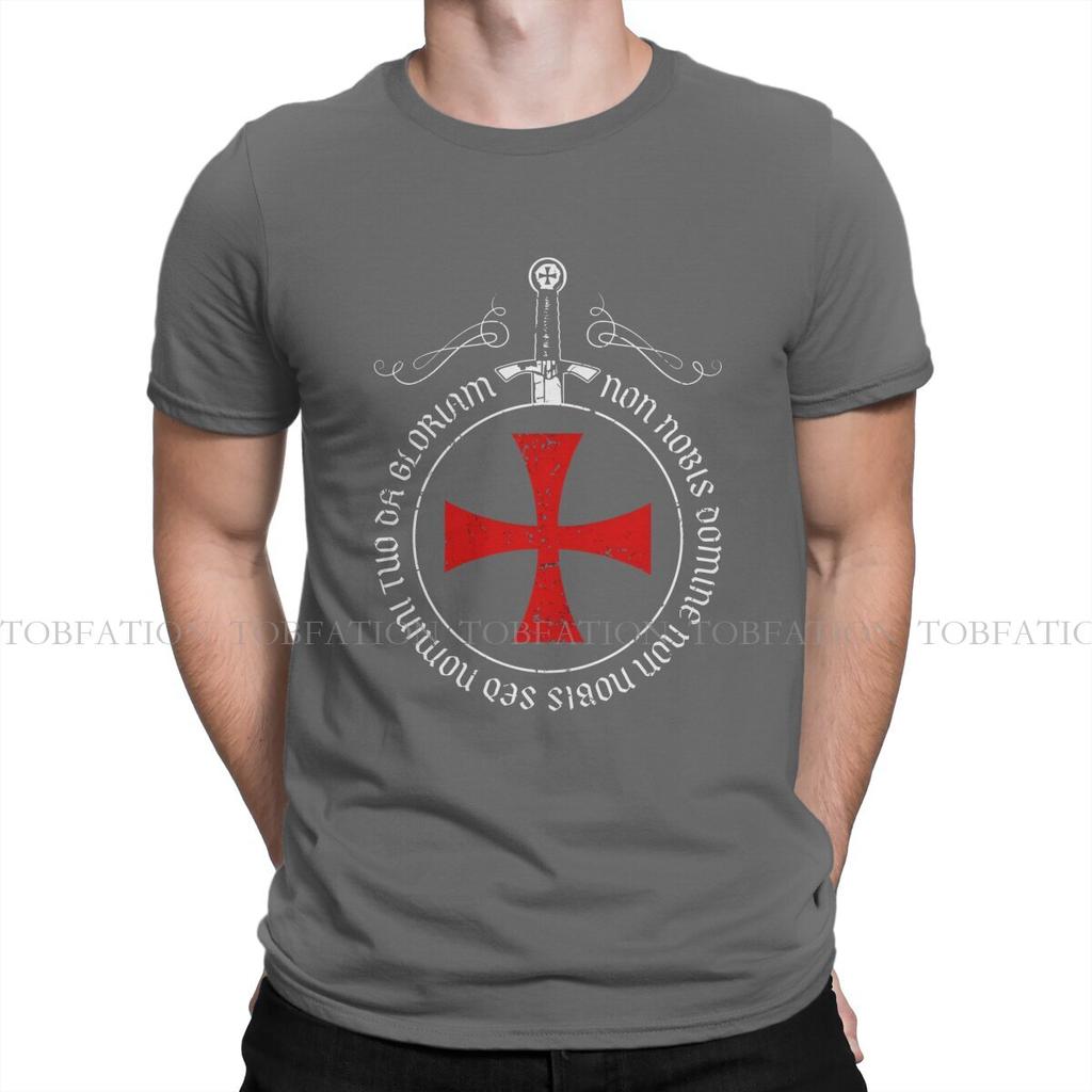 Crusades Crusader Hip Hop TShirt Knights Templar Leisure T Shirt Summer Stuff For Adult