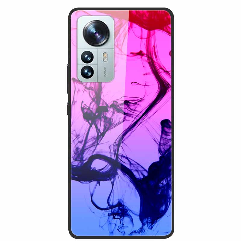 Tempered Glass Cases For Xiaomi 12T 5G Case Hard Phone Back Cover for Xiaomi 12T Pro Protection Shells Mi 12 T 12TPro 2022 Cool