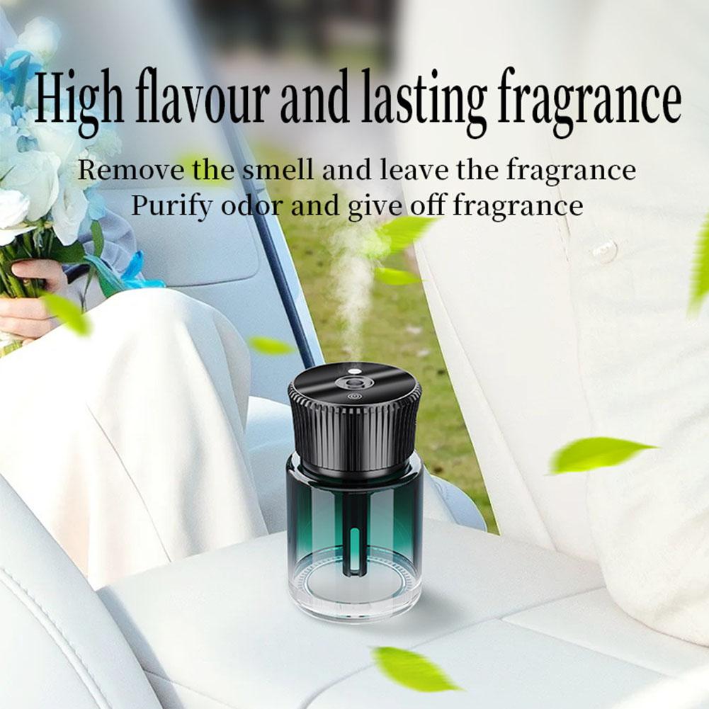 Smart Car Aromatherapy Machine Intelligent Induction Start-stop Multi-scene Fragrance Replaceable Essential Oil Capsule Fragranc