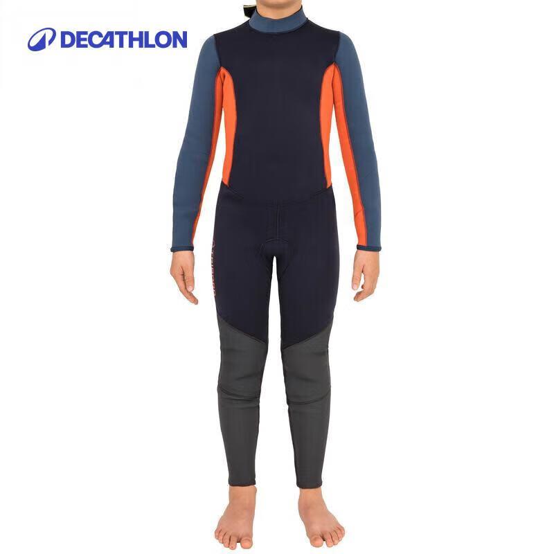 Decathlon Kids  One-Piece Water Sports Suit 10 Years Old