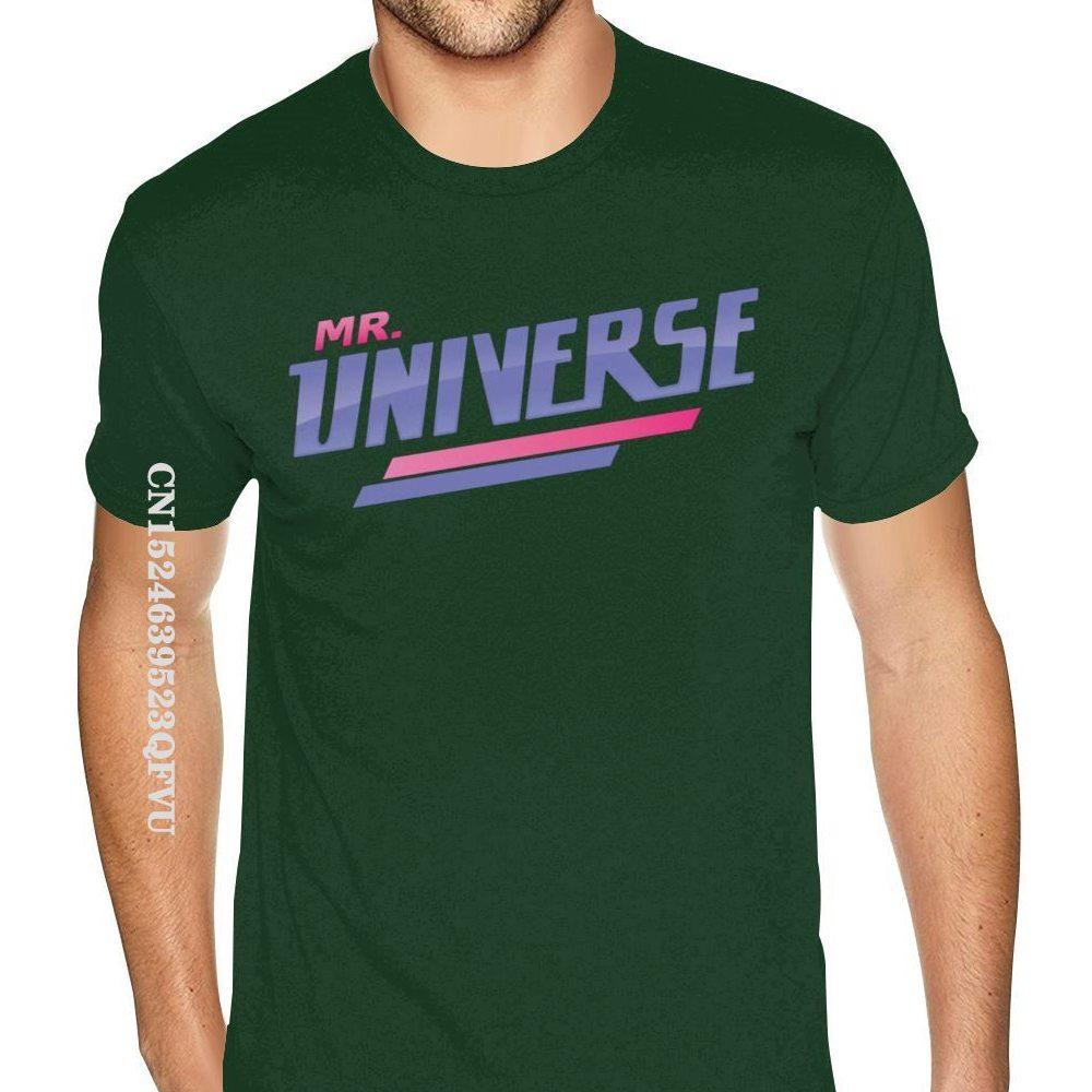 Cool Mr Steven Universe T-Shirt Men Men's Personalized England Style Tshirts Men Retro Cotton Crew Tees Punk Style