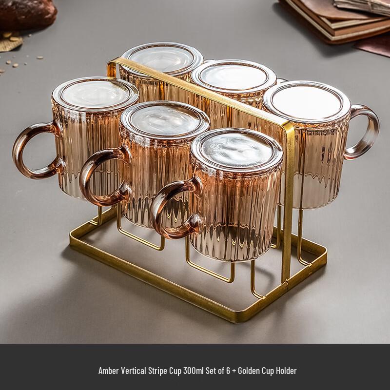 Handun Glass Water Cup Set