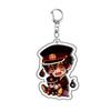 Layered Hanako-kun Acrylic Keychain Pendant Anime Figurine 