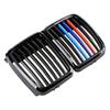 Gloss Black Front Hood Kidney Grille for BMW E30 3-Series 325i 318is 325is 325iX 325 325e 325es 318i 320i M3
