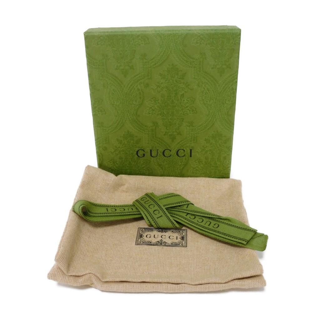 Used Diana Bamboo 6-Key Chain (9539) 658636 17Q0T 6638 7949 Double G Red GG Marmont Rosso Ancora Unisex from Japan