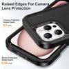 For iPhone 16 Pro Max Case PC+Silicone+EVA Drop Protection Mobile Phone Cover
