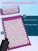 Acupressure Massage Mat Yoga Mat Acupoint Therapy Relaxation Mat Fitness Exercise Mat Body Pain Relief Mat Home Wellness Mat