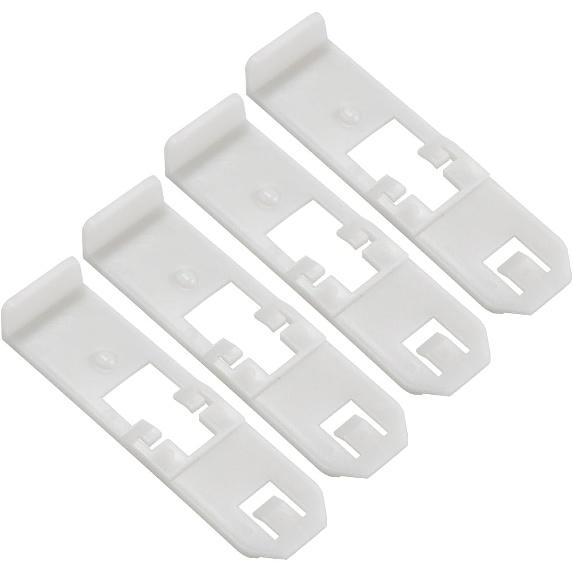RLB-HILON 4 шт. Фиксаторы фар, совместимые с Dodge Ram 1500 2009- , для Ram 2500 3500 2010-2018, для Ram 4500 5500 2011-2018