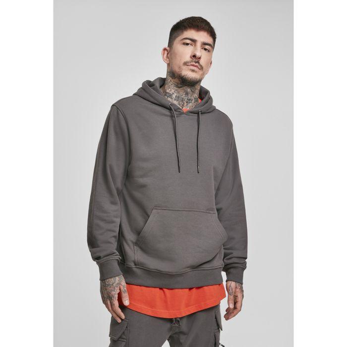 Sweatshirt - Urban Classic - Terry basic - Gris - Manches longues - Mixte