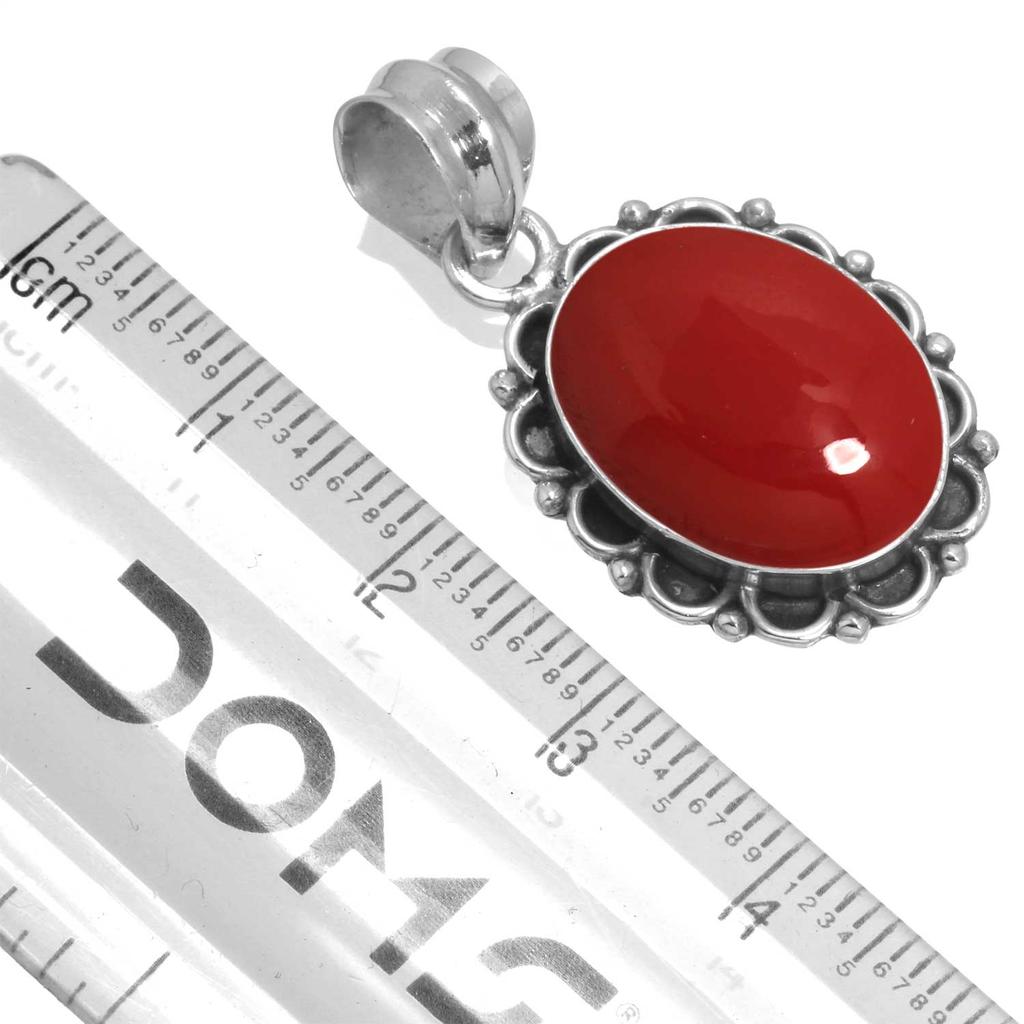 925 Sterlingsilber Anhänger Damen Edelstein Handgefertigter Schmuck Ostergeschenk Malachit Mondstein Rosenquarz Roter Stein Rauchtopas Tigerauge Mode
