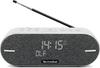 Портативное радио TechniSat DigitRadio BT 2 lichtgrau