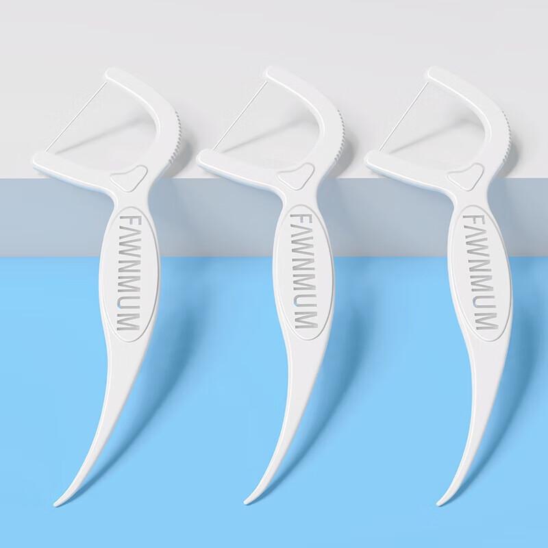 Little Deer Mom Youth Ultra-fine Dental Floss Picks