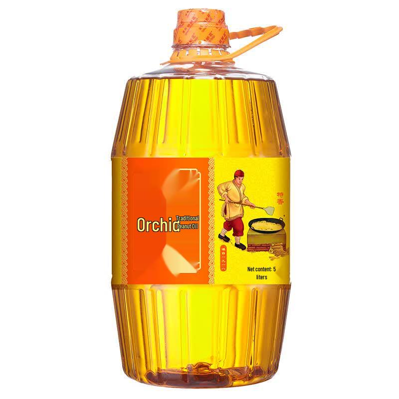 Hujihua Ancient Method Pressed Peanut Oil 5L