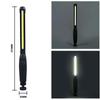 1PC COB LED Flashlight Magnetic Work Light USB Rechargeable Torch Hook Portable Lantern Inspection Light Camping Car Repair Lamp