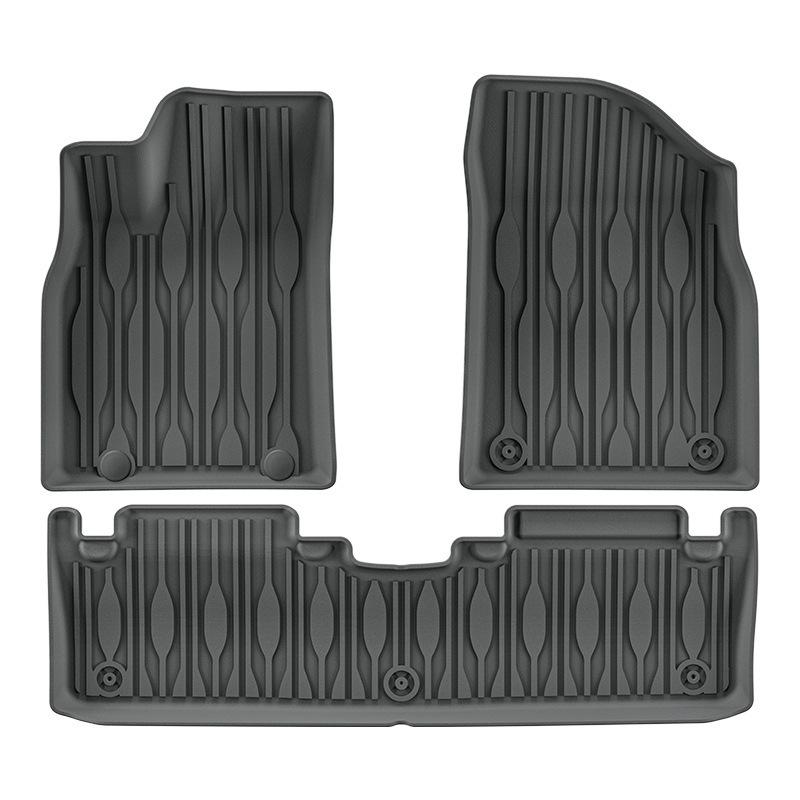 Waterproof TPE Floor & Trunk Mats for 2022-2026 BYD Song PRO