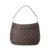 Jacquard Multifunctional Shoulder Bag [Christian Olivier] Water-repellent 2-way 38-7702 (chocolat)