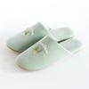 Women's Indoor Cotton Slippers - Soft, Non-Slip, Silent Footwear for Spring & Autumn