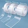 Double Sided Adhesive Tape Strong Transparent Nano Double Sided Sticky Tape Waterproof Reusable Wall Stickers Super Strong