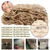 15cm Plant Climbing Net Mesh Loofah Netting for Morning Glory Vine Flowers Garden Plants Climbing Net Cucumber Vine Grow Holder