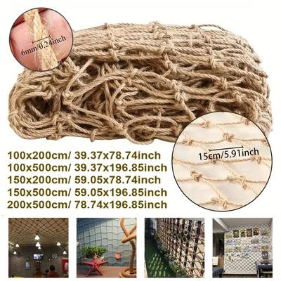 15cm Plant Climbing Net Mesh Loofah Netting for Morning Glory Vine Flowers Garden Plants Climbing Net Cucumber Vine Grow Holder