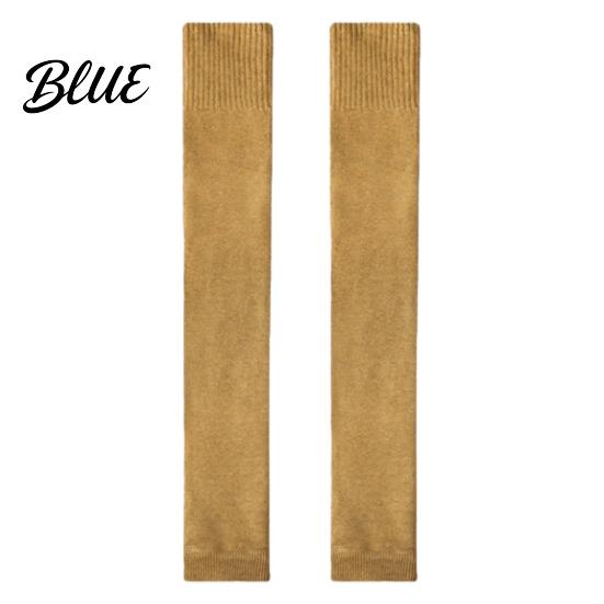 Winter Accessories for Thermal Sleeves Leg Warmers Thickened Over-the-knee Daily Commuting Women Soft Compression Sleeves