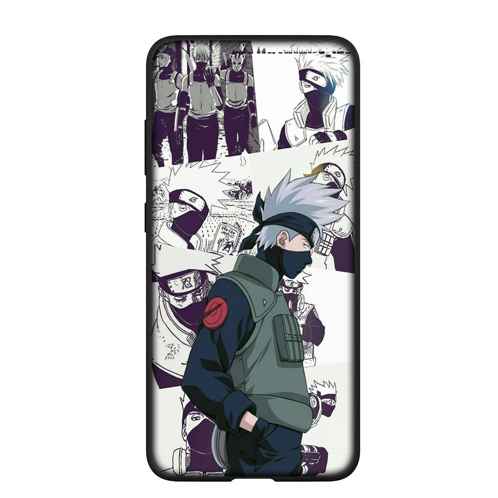 Phone Case for iPhone 17 15 16 Plus Redmi Note 14 12 11 13 Pro Max Huawei P30 P20 Lite OPPO A60 A40 A80 A38 A54 Kakashi Hatake Wallpaper Narutos Cover