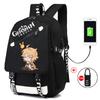 Goose Anime Cosplay Daily Pack Students School Carrier Animated School Bag Laptop Outing Rucksack Field Children Gifts