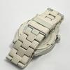 Used 127 [Battery replaced and cleaned] Working item NIXON men's watch Nixon adidas white rotating bezel screw pack quartz