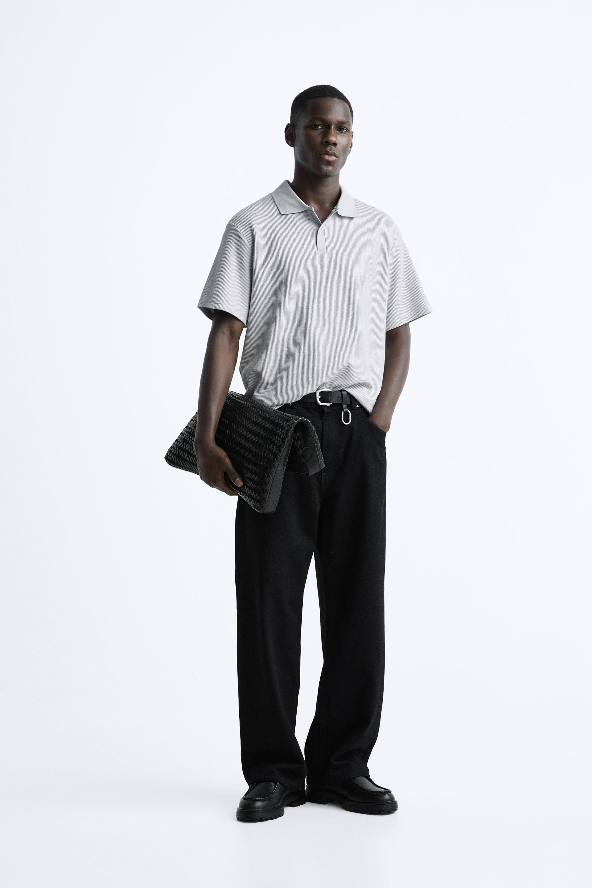 

РУБАШКА ПОЛО С ТЕКСТУРИРОВАННОЙ СТРУКТУРОЙ